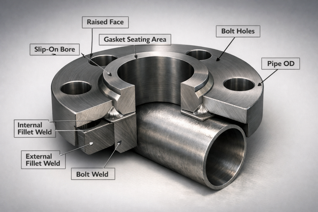 A Practical Guide to Raised Face Slip-On Flanges