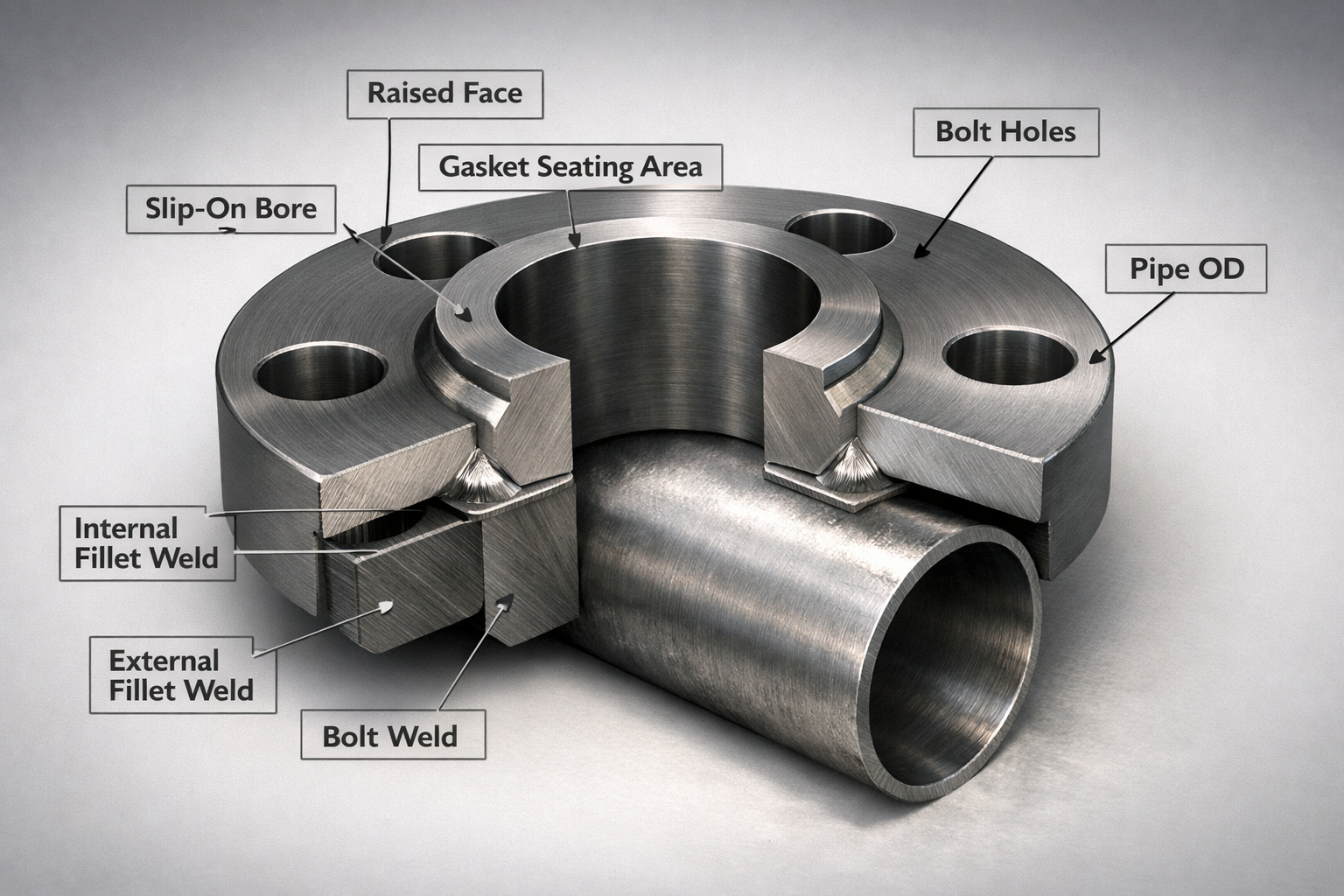 A Practical Guide to Raised Face Slip-On Flanges